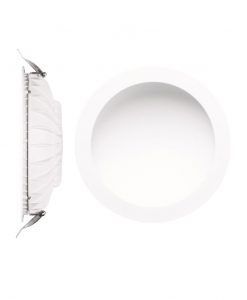 Empotrable LED luz neutra 24W 22,5 cm Ø CABRERA