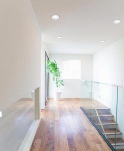 Empotrable LED luz neutra 24W 22,5 cm Ø CABRERA ambiente