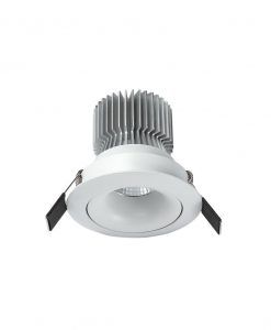 Empotrable LED luz neutra 7W 8 cm Ø FORMENTERA