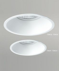 Empotrable fijos FORMENTERA LED