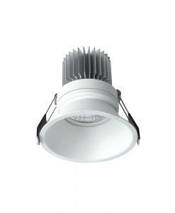 Empotrable luz cálida 7W 8 cm Ø FORMENTERA LED