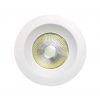Empotrable luz neutra 5W 9,5 cm Ø BASICO COB LED
