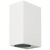 Lámpara aplique blanco 2 luces KANDANCHU