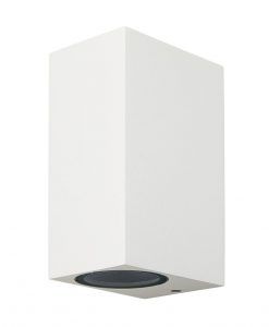 Lámpara aplique blanco 2 luces KANDANCHU