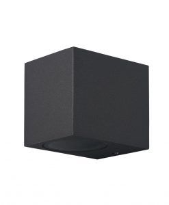Lámpara aplique gris oscuro KANDANCHU