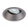 Ojo de buey 9,6 cm Ø plata COMFORT GU10