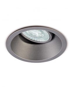 Ojo de buey 9,6 cm Ø plata COMFORT GU10