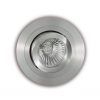 Ojo de buey circular 9,2 cm Ø aluminio BASICO GU10