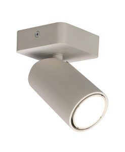 Aplique blanco mate SAL sin interruptor