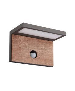 Aplique con sensor movimiento RUKA LED