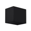 Aplique de pared negro GU10 KANDANCHU