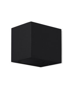 Aplique de pared negro GU10 KANDANCHU