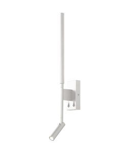 Aplique dos puntos de luz blanco mate 6W TORCH
