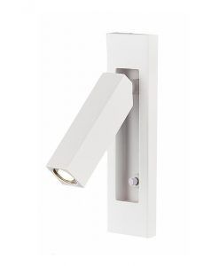 Aplique empotrable blanco arena GOKOVA