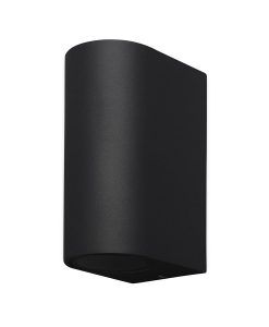 Aplique negro 2 luces KANDANCHU