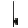 Aplique negro mate 6W TORCH