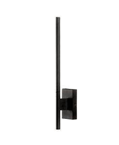 Aplique negro mate 6W TORCH