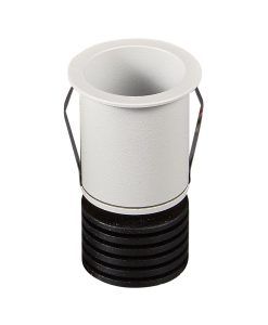 Empotrable blanco 4,1 cm Ø luz neutra GUINCHO LED