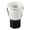Empotrable blanco 5,5 cm Ø luz neutra GUINCHO LED