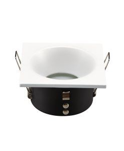 Empotrable blanco 8,5 cm COMFORT IP detalles