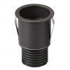Empotrable negro 5,5 cm Ø luz neutra GUINCHO LED