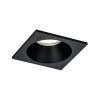 Empotrable negro 8,5 cm COMFORT IP