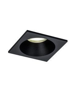 Empotrable negro 8,5 cm COMFORT IP