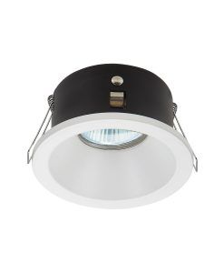 Empotrable redondo blanco 8,5 cm Ø COMFORT IP detalles