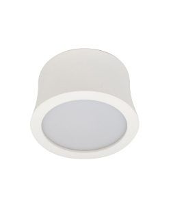 Foco superficie 7,2 cm Ø luz neutra blanco arena GOWER