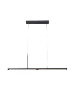 Lineal luminaria negro mate 22W TORCH