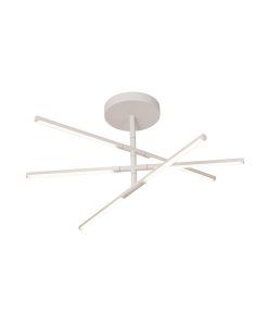 Plafón LED blanco mate 36W TORCH