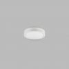 Plafón superficie 12 cm Ø luz cálida 8W SAONA