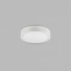 Plafón superficie 17 cm Ø luz cálida 14W SAONA