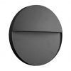 Señalizador gris oscuro 16 cm Ø BAKER
