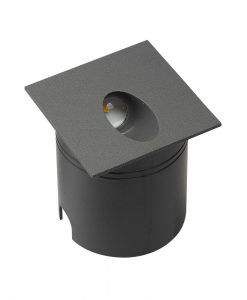 Señalizador gris oscuro 8 cm ASPEN