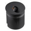 Señalizador redondo negro 8 cm Ø ASPEN