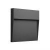 Señalizador superficie gris oscuro 10,5 cm BAKER