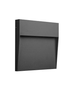 Señalizador superficie gris oscuro 10,5 cm BAKER