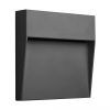 Señalizador superficie gris oscuro 16 cm BAKER