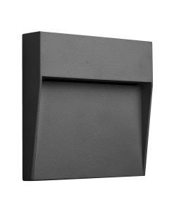 Señalizador superficie gris oscuro 16 cm BAKER