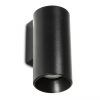 Aplique 1 luz STAN negro