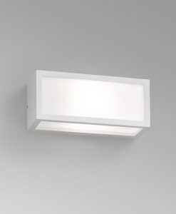 Aplique blanco exterior TEJO detalle
