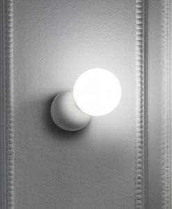 Aplique blanco JOY LED ambiente