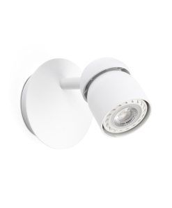 Aplique blanco orientable COCO