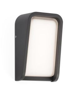 Aplique gris oscuro MASK LED