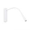 Aplique lector blanco FLIN LED