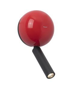 Aplique lector rojo PRESS