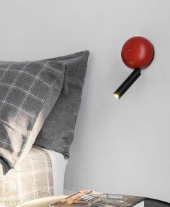 Aplique lector rojo PRESS ambiente