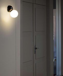 Aplique negro JOY LED ambiente