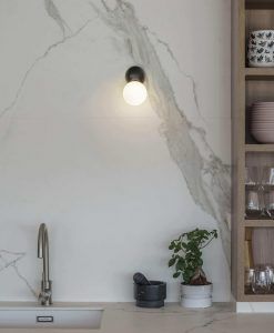 Aplique negro JOY LED ambiente 2